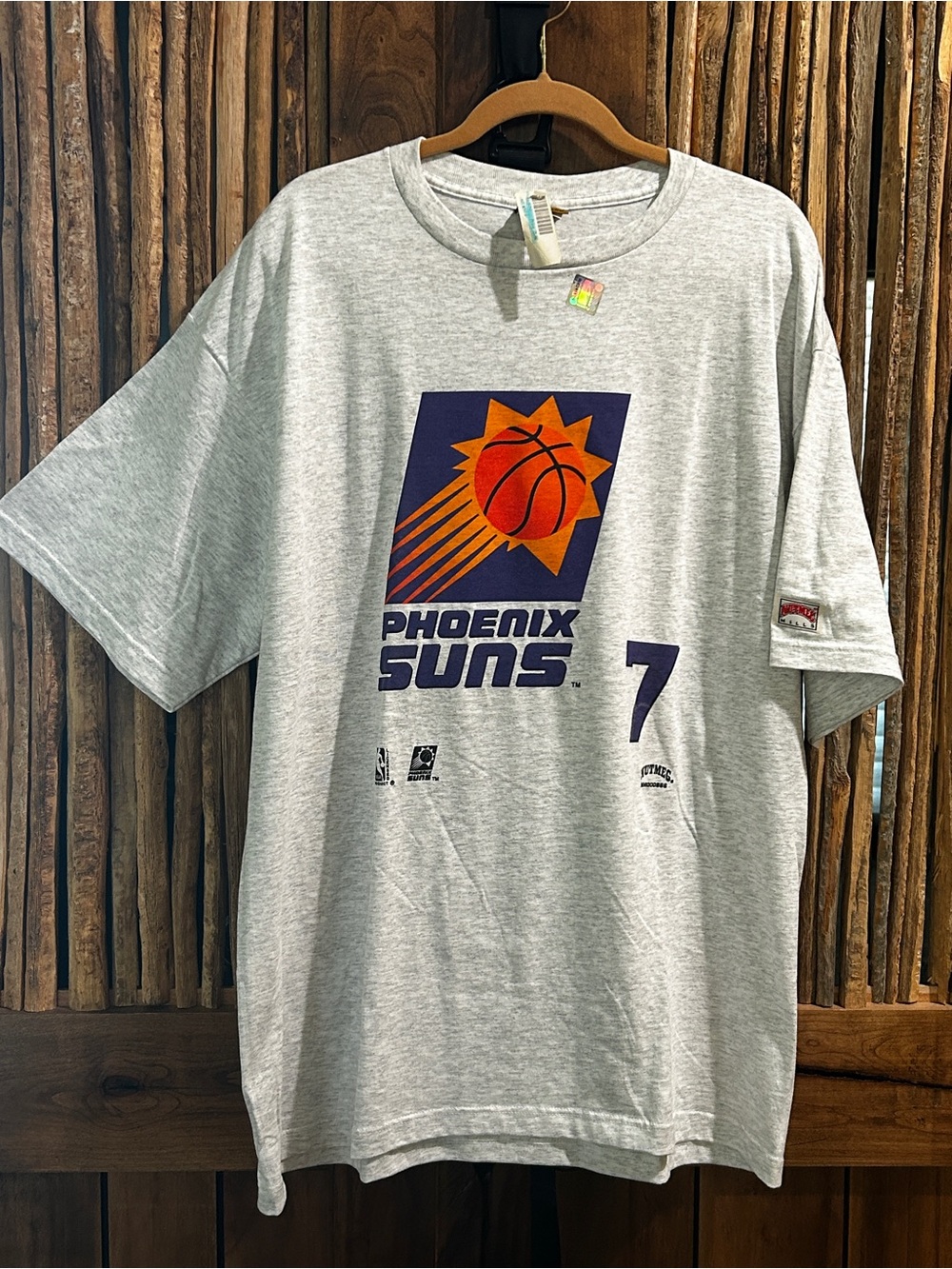 Vintage XL NBA Phoenix Suns Gray Tee